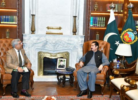 Governor Khyber Pakhtunkhwa Faisal Karim Kundi assures full support to TDAP for promoting trade activities